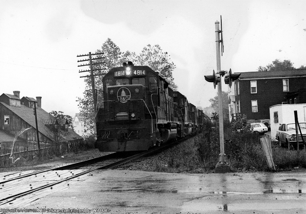 B&O GP38 4814